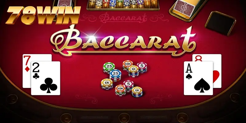 Baccarat với luật cược đơn giản, xác suất trúng tại 78WIN cao Baccarat với luật cược đơn giản, xác suất trúng tại 78WIN cao
