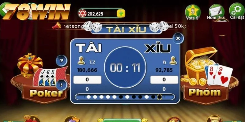 Khái quát chung các thông tin về game Tài Xỉu đổi thưởng 78WIN