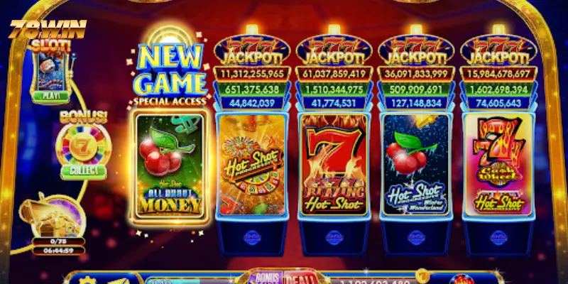 Kho game slots tại 78WIN đa dạng và hấp dẫn người chơi Kho game slots tại 78WIN đa dạng và hấp dẫn người chơi