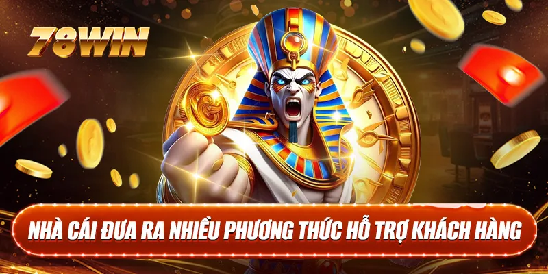 Nhà cái đưa ra nhiều phương thức hỗ trợ khách hàng Nhà cái đưa ra nhiều phương thức hỗ trợ khách hàng