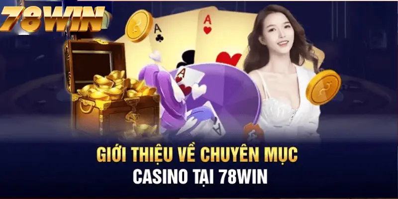 Sảnh live casino 78WIN được thiết kế chân thực như sòng bạc Las Vegas