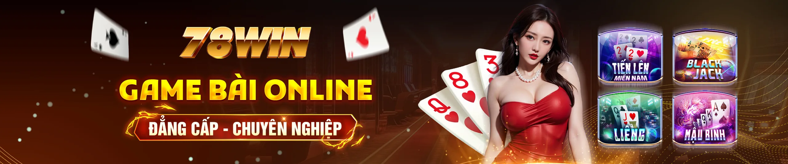 3 78WIN Game bài Online 78Win - Đẳng cấp, chuyên nghiệp