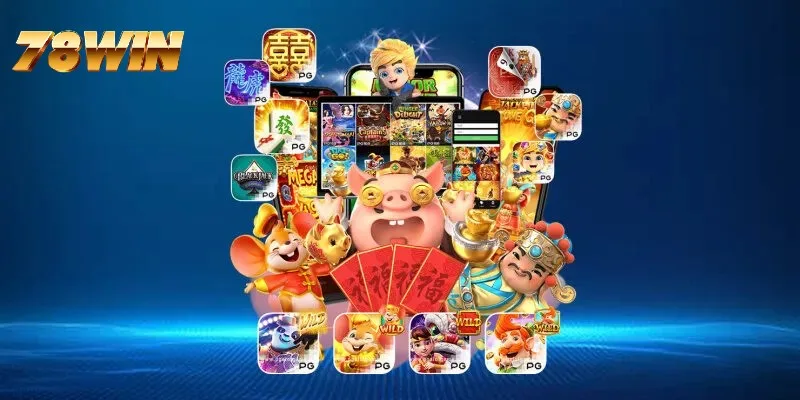 Top game slots 78WIN mang đến trải nghiệm hấp dẫn cho người chơi Top game slots 78WIN mang đến trải nghiệm hấp dẫn cho người chơi